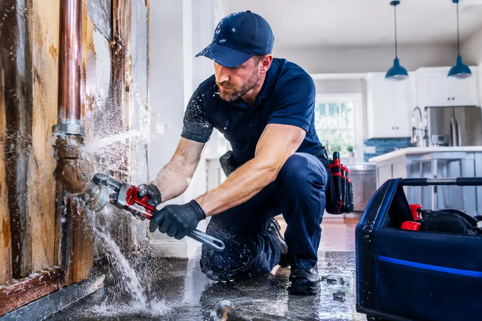 Local emergency pipe repair professionals in Montrose, IL